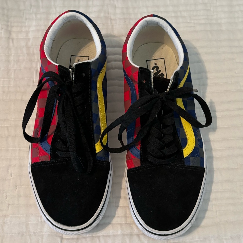 Vans old skool OTW rally checkerboard